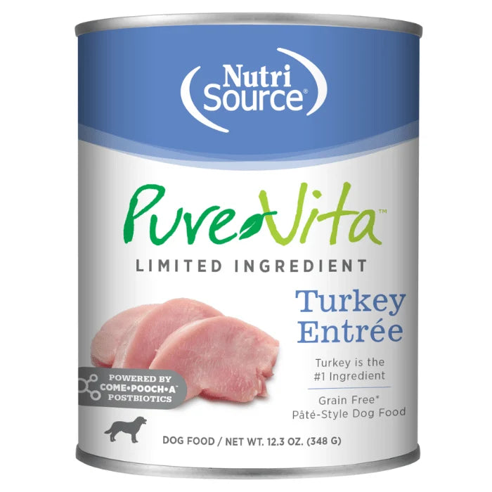 Nutrisource Gold Canned Turkey Flavored 12.5oz