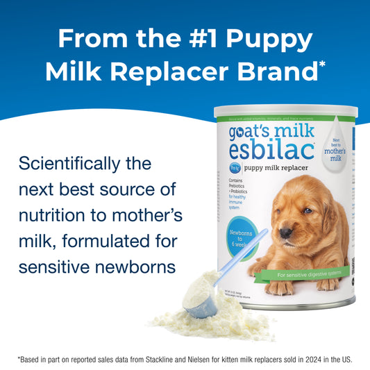 Goat’s Milk Esbilac Powder Milk Replacer
