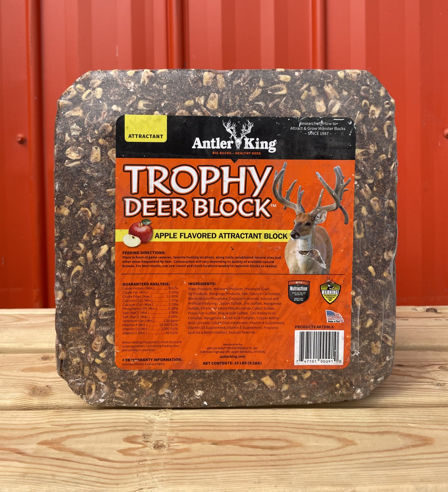 Antler King Trophy Deer Block