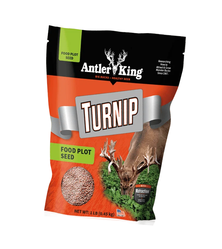 Antler King Turnip Food Plot Seed