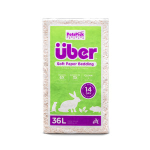 Über Paper Bedding