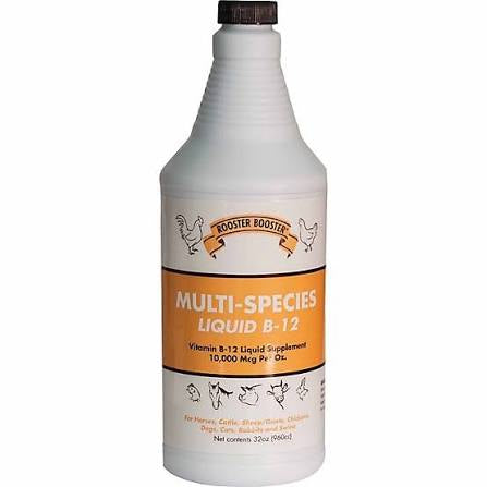 Rooster Booster Multi Species Liquid B-12