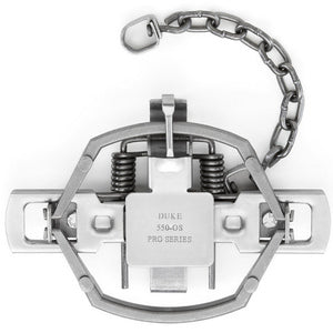 DUKE PRO SERIES 550 OS COIL SPRING TRAP 5.5" JAWS