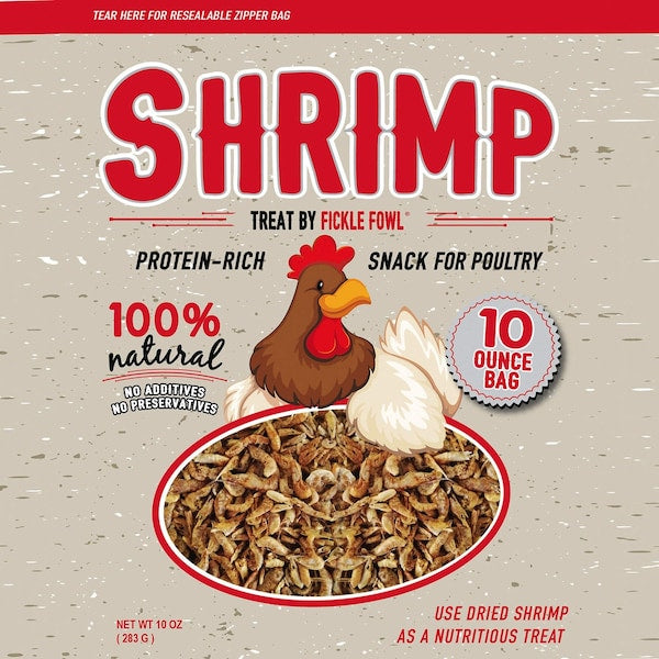 Frickle Fowl Shrimp 10oz