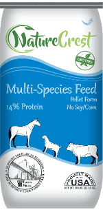 Tucker Milling Multi Species Feed 14%