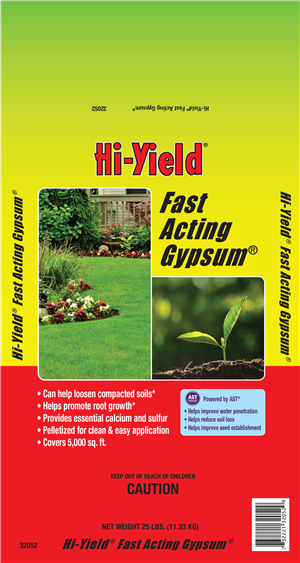 Hi-Yield Fast Acting Gypsum