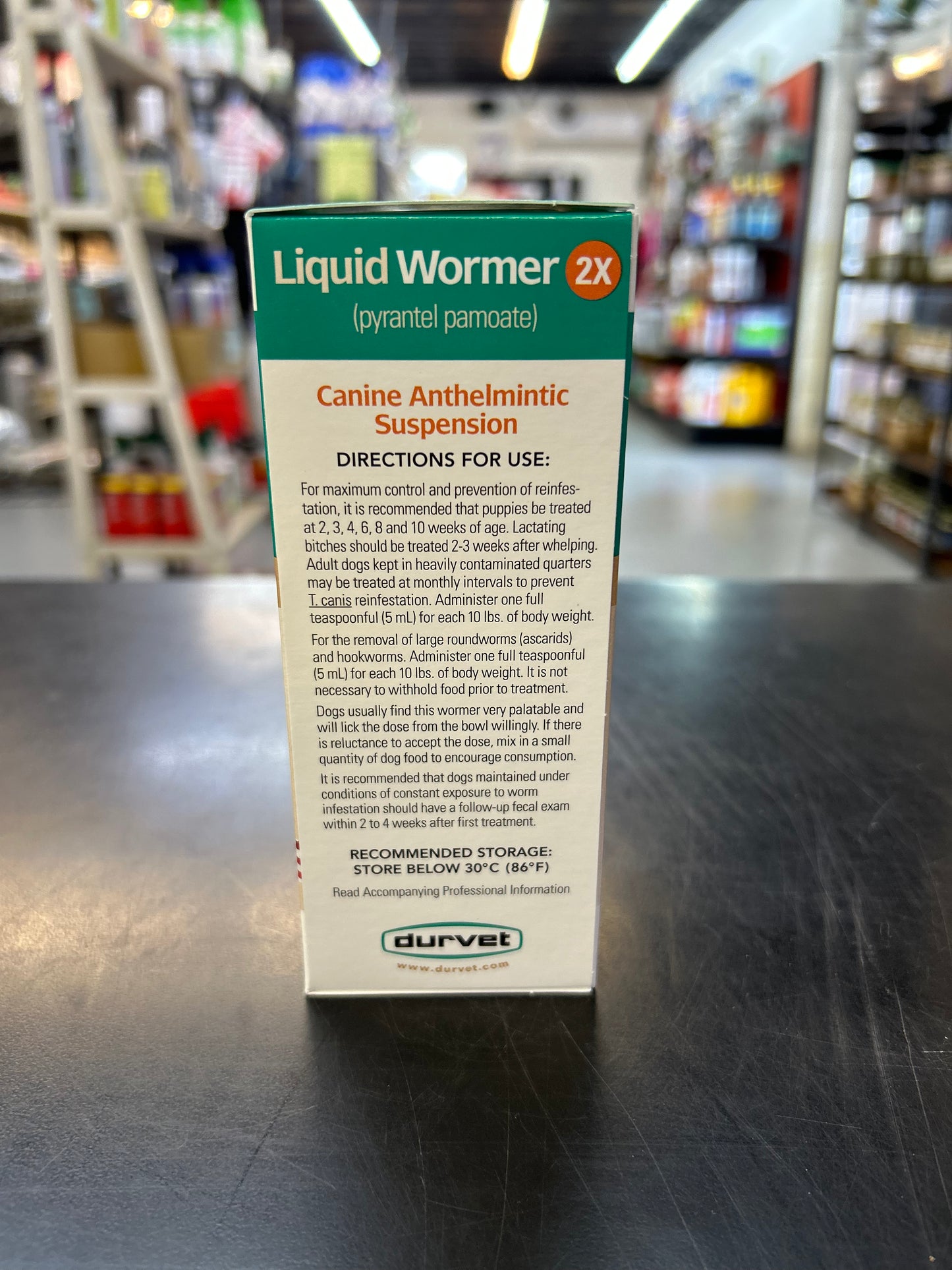 Canine Liquid Wormer 2X