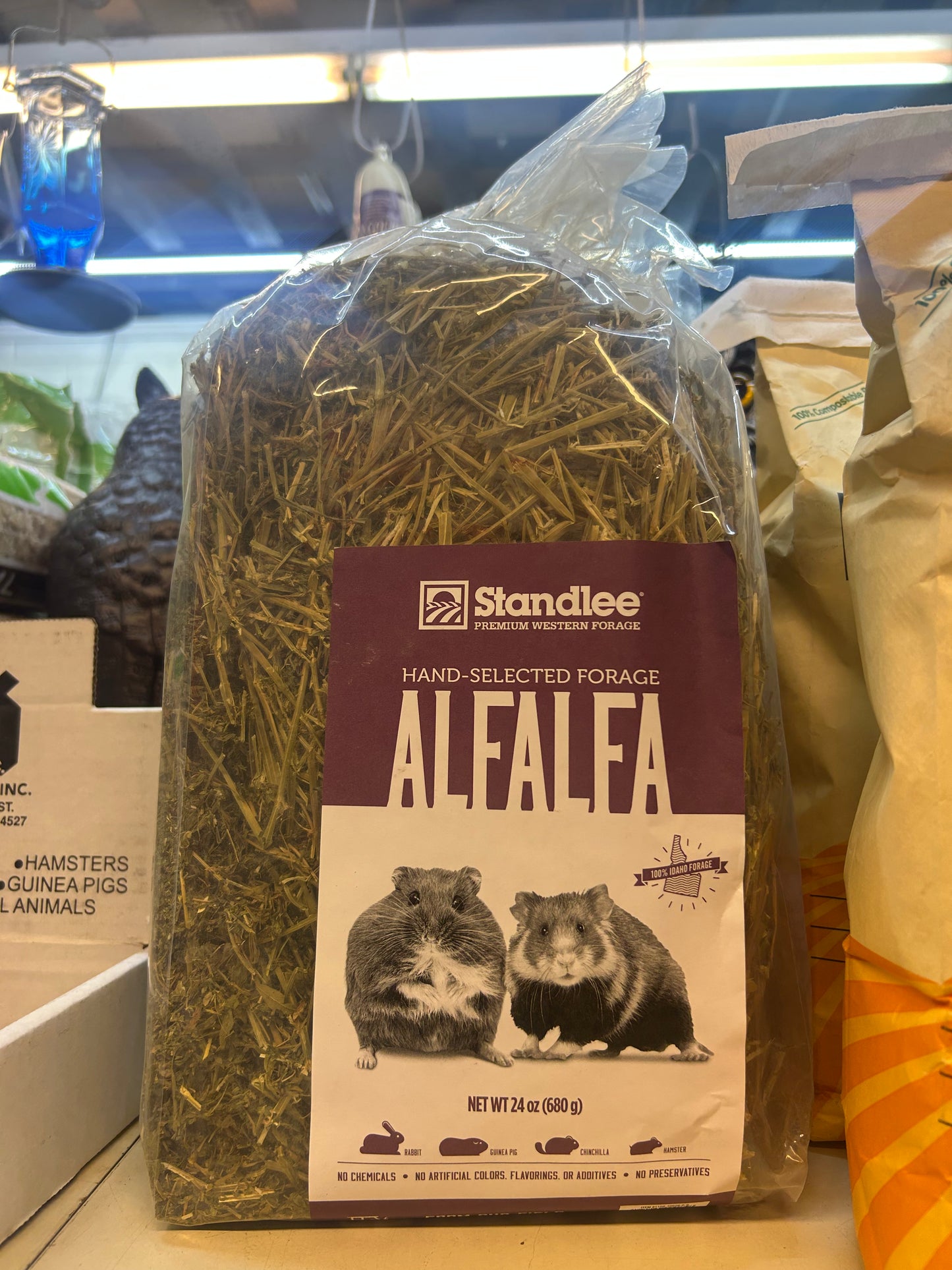 Standlee Alfalfa Hay for Small Animals