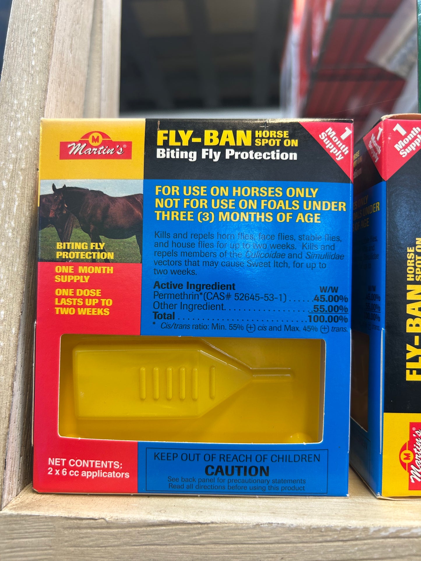 Martin’s Fly-Ban Spot On Fly Treatment