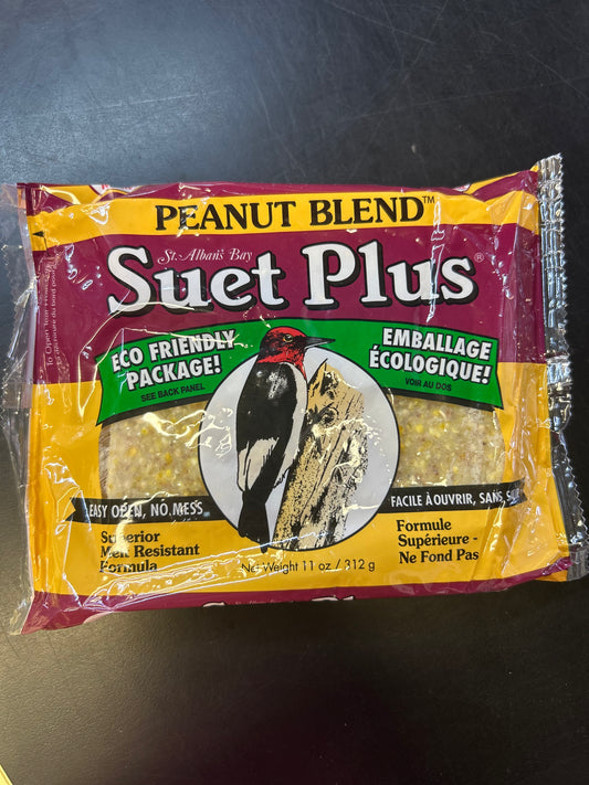 Suet Plus Peanut Blend