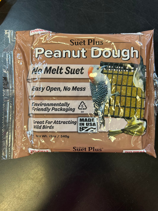 Suet Plus Peanut Dough