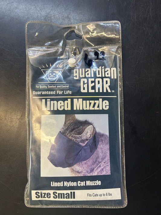 Guardian Gear Lined Nylon Cat Muzzle