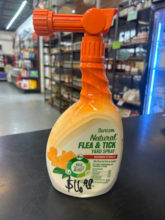 Tropiclean Natural Flea & Tick Yard Spray Hose Attachment