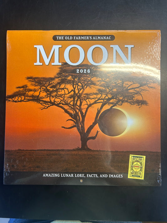 Old Farmers Almanac Calendar - Moon Lunar Edition