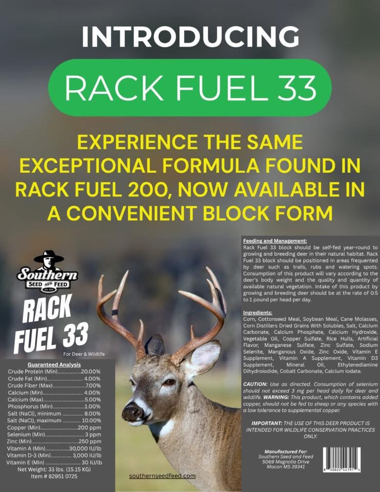 Rack Fuel 33 Wildlife Block