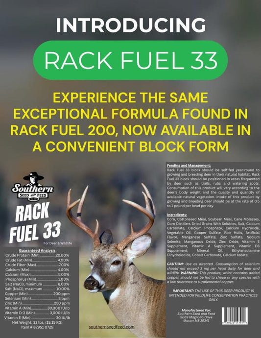 Rack Fuel 33 Wildlife Block