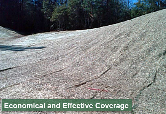 Wheat Straw Erosion Control Mat