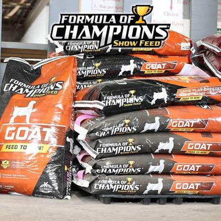 Formula Of Champions Big League Goat Feed