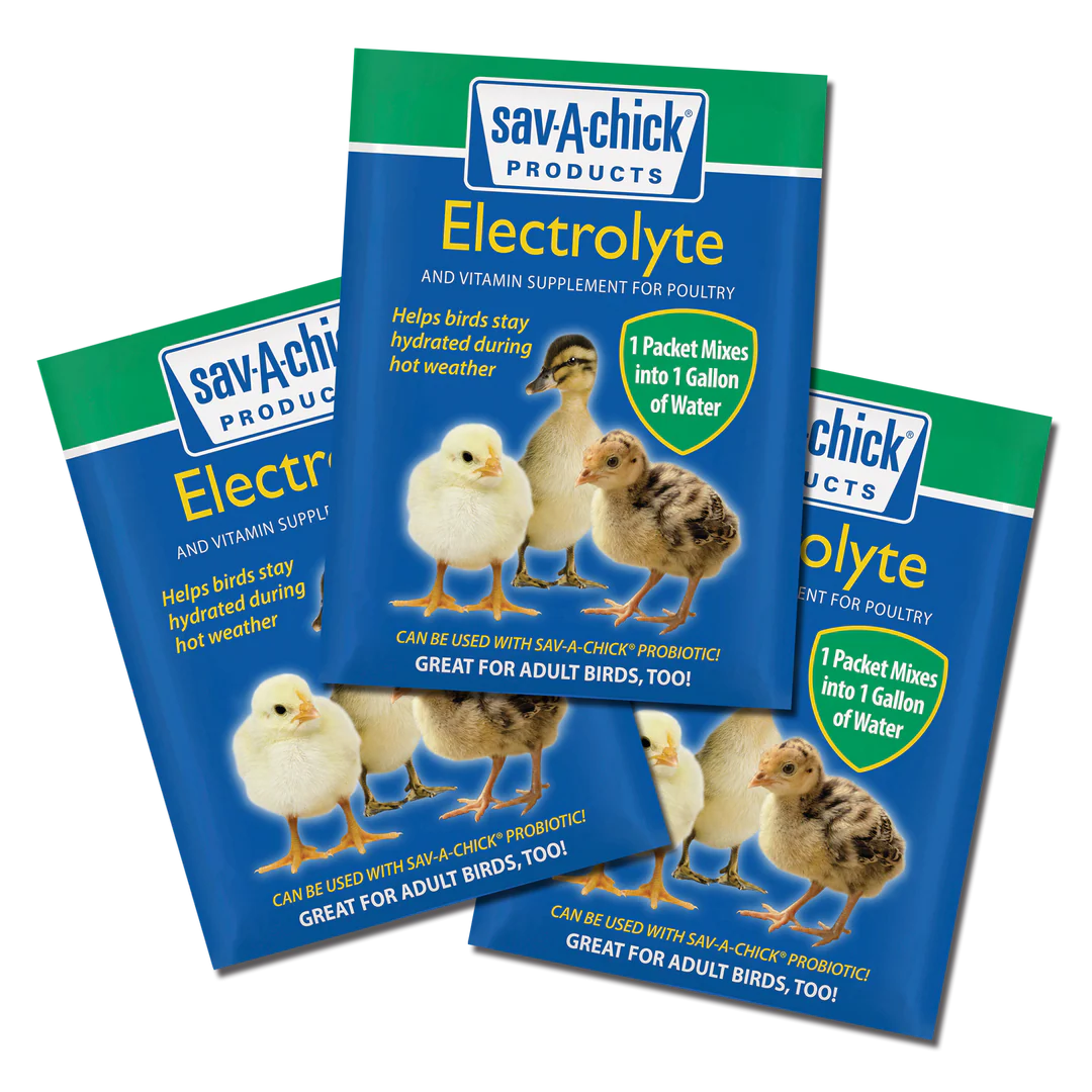 Sav-A-Chick Electrolyte Packs
