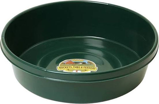 3 Gal Plastic Utility Pan