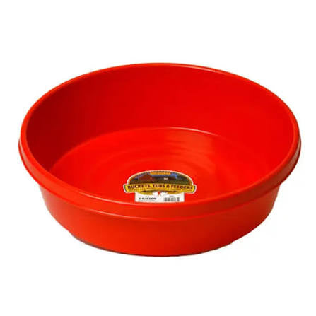 3 Gal Plastic Utility Pan