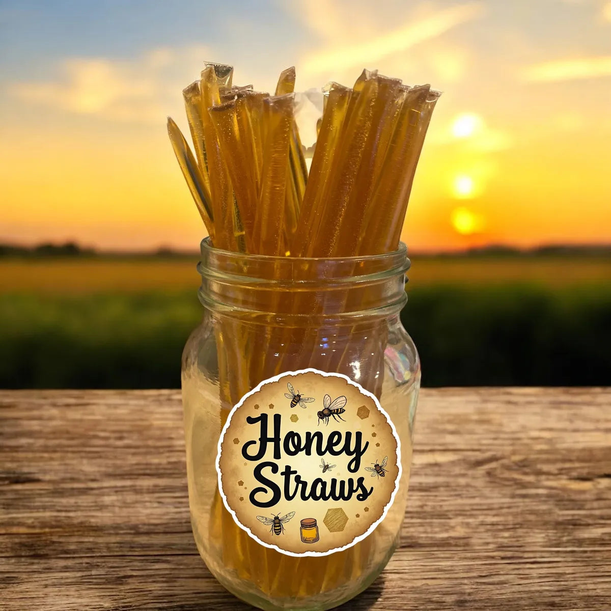 Honey Straws