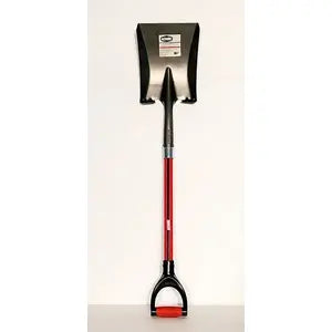 Agway D-Handle Square Shovel