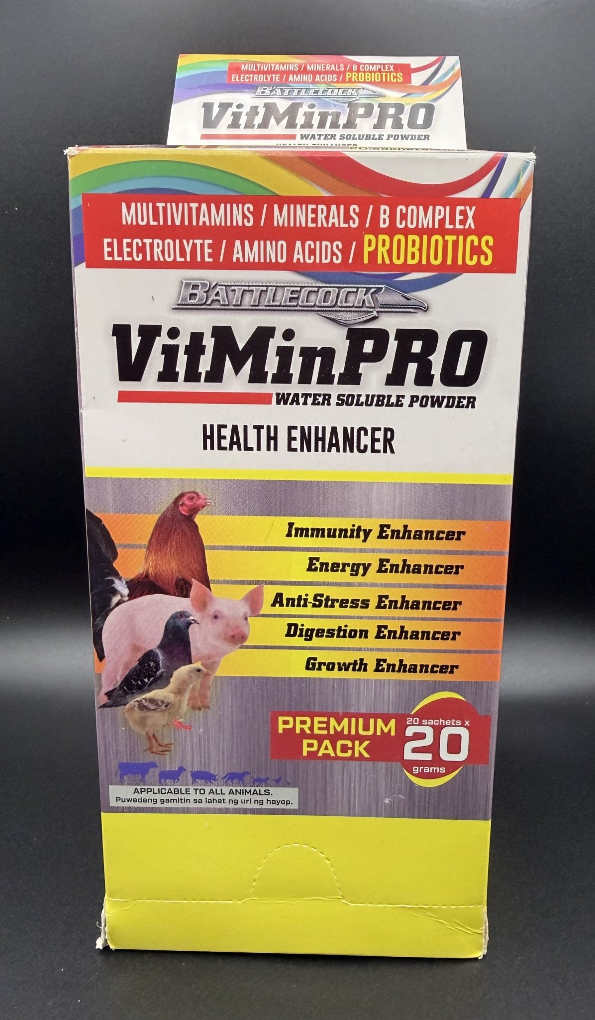 VitMin Pro Water Soluble Powder Health Enhancer Pack