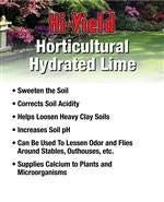 Horticultural Hydrated Lime