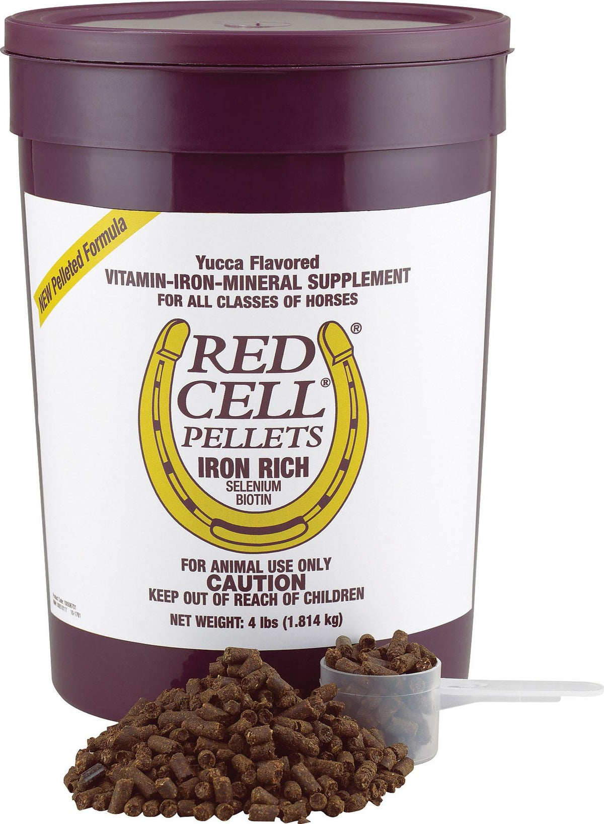 Red Cell Pellets 4lbs