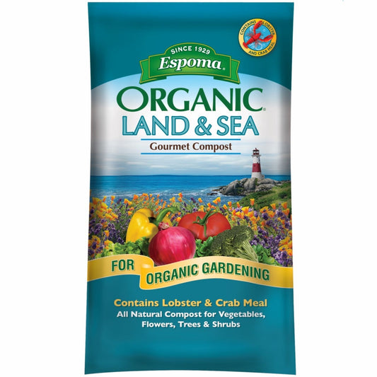 Espoma Organic Land & Sea Gourmet Compost