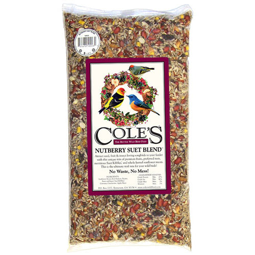 Cole's Nutberrry Suet Blend