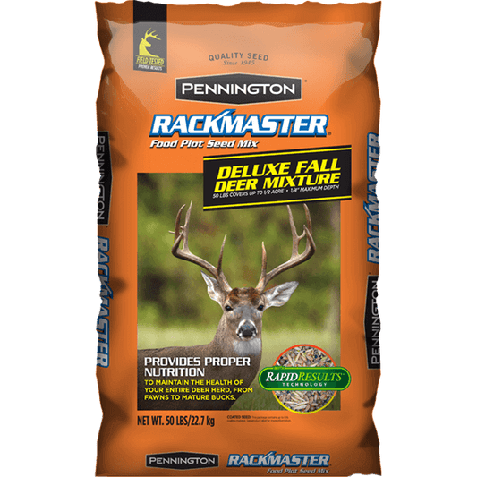 RACKMASTER Fall Deluxe Deer Mixture - Food Plot Seed