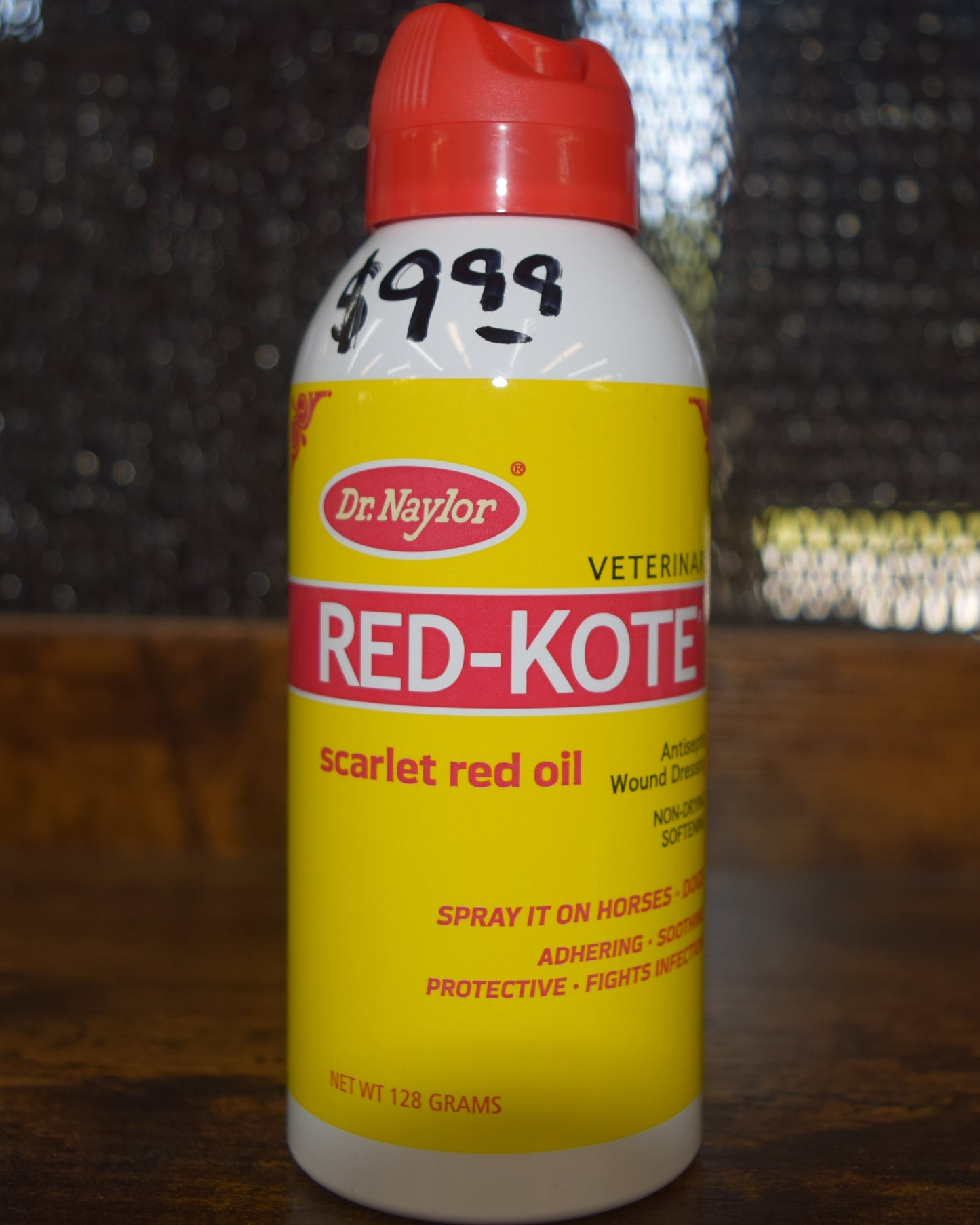 Red-Kote Scarlet Red Oil Wound Spray