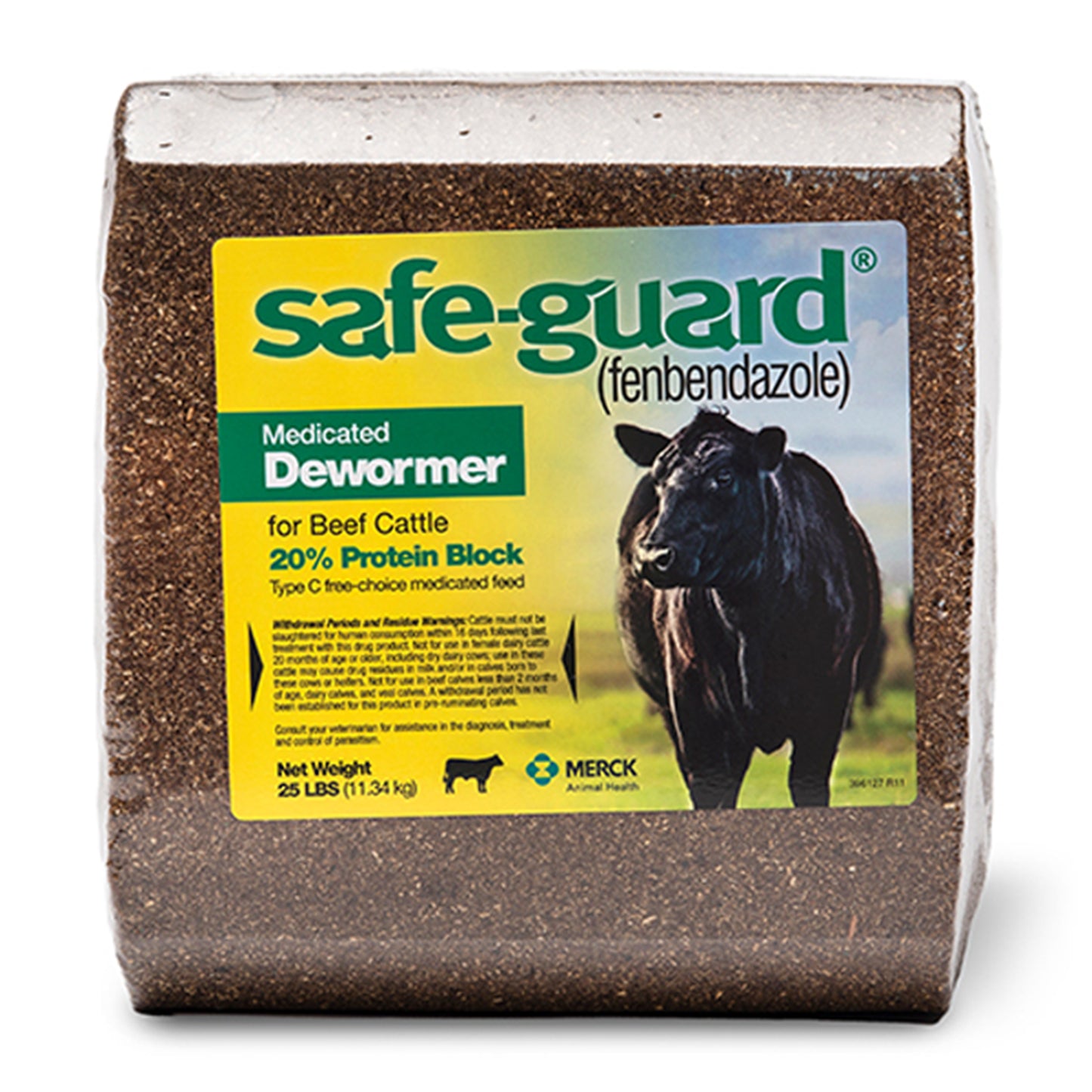 Safeguard Deworm 20% Protein Block - Fenbendazole