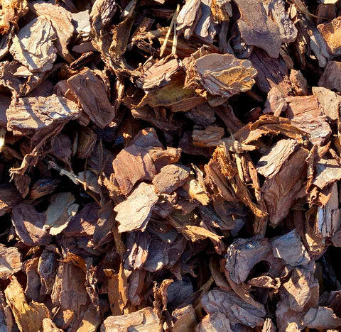 Pine Bark Mulch - Mini, Med, & Lg. Sizes