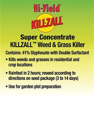 KillZall Weed and Grass Killer Super Concentrate
