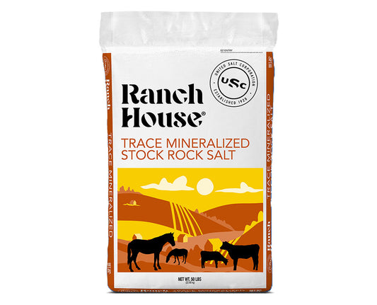 Trace Mineral Salt - Block or Bagged