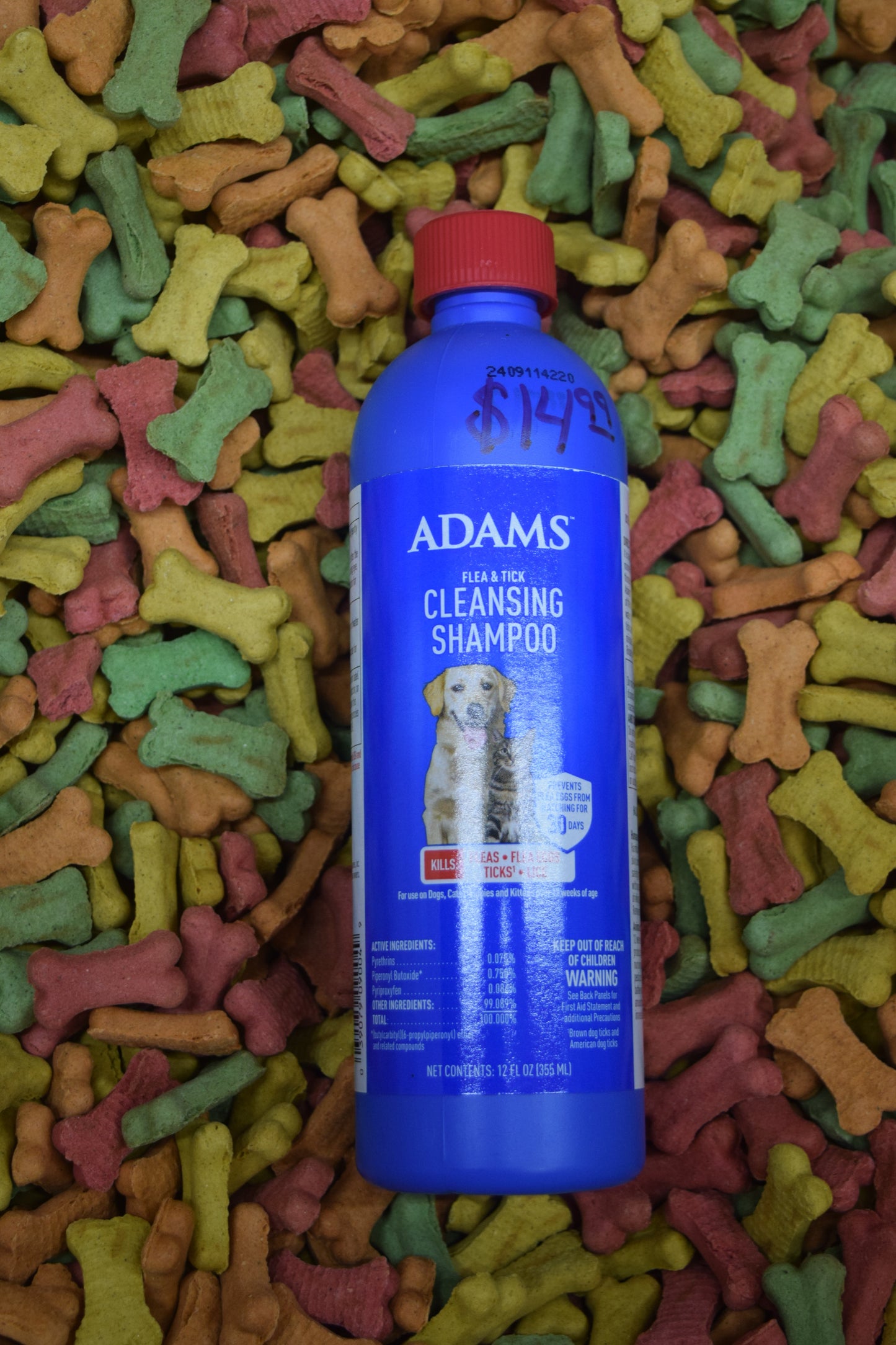 Adams Cleansing Flea & Tick Shampoo