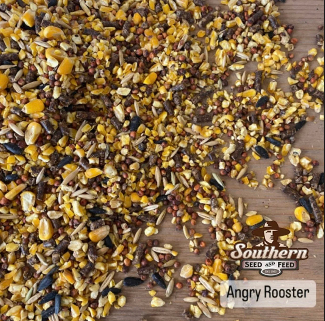 Angry Rooster
