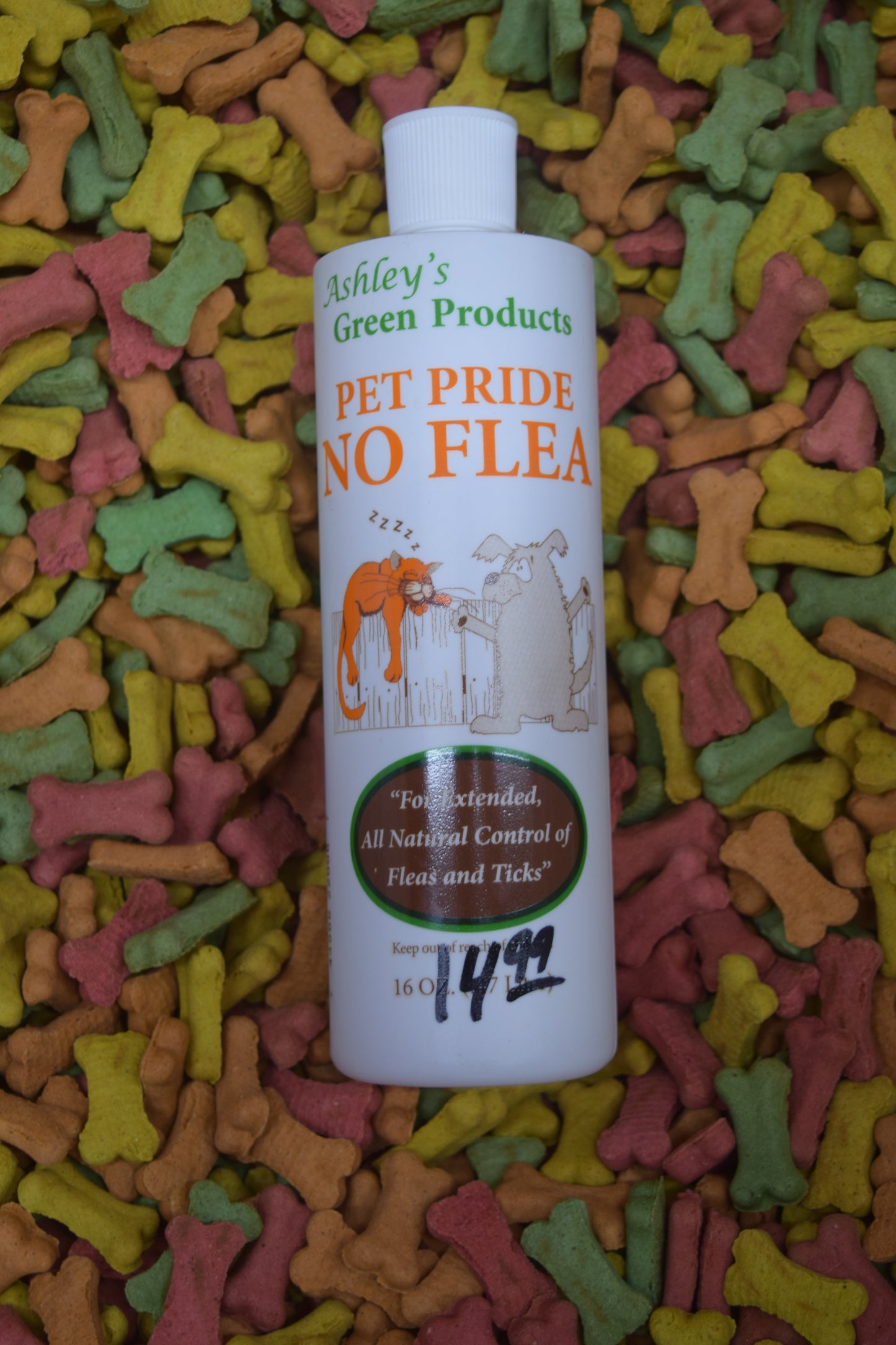 Ashley's Pet Pride No Flea
