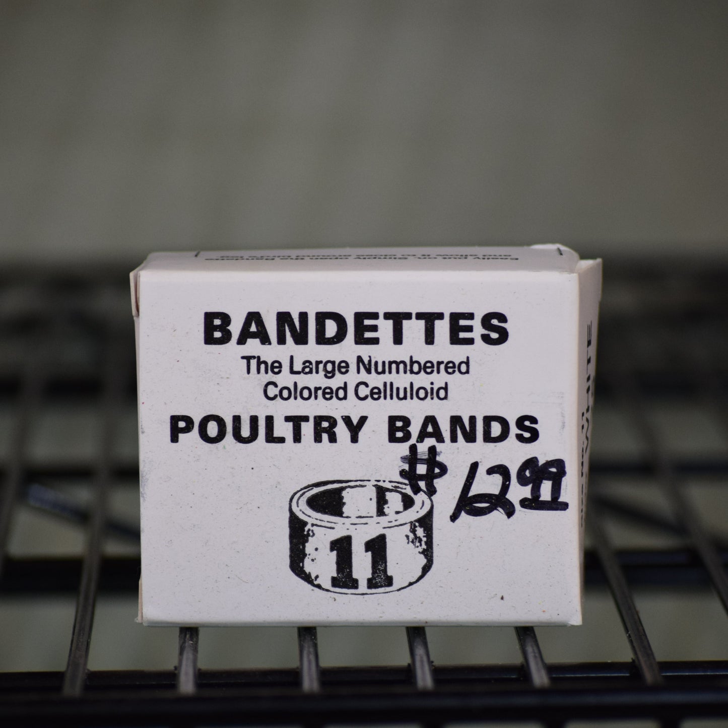 Bandettes - Poultry Leg Identification Band