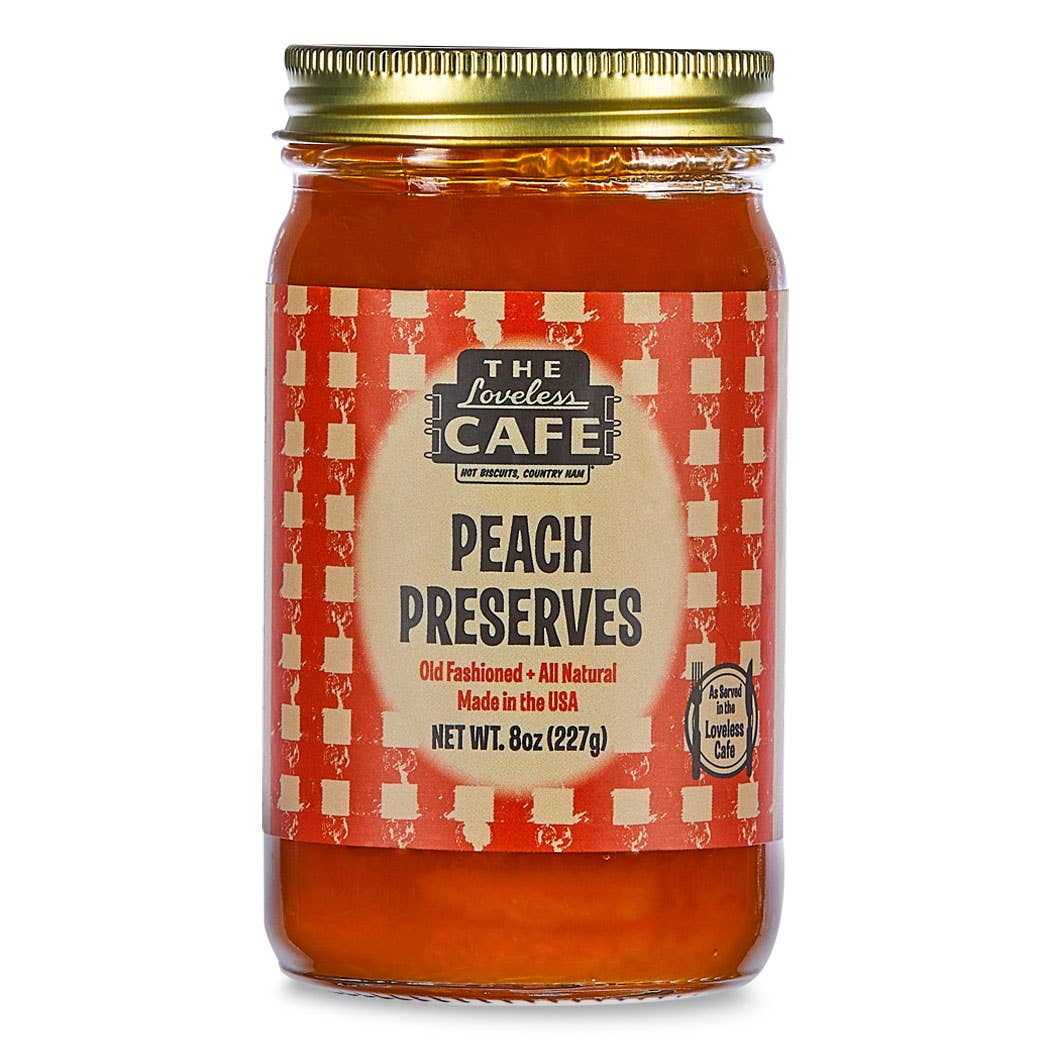 Peach Preserves 8 oz