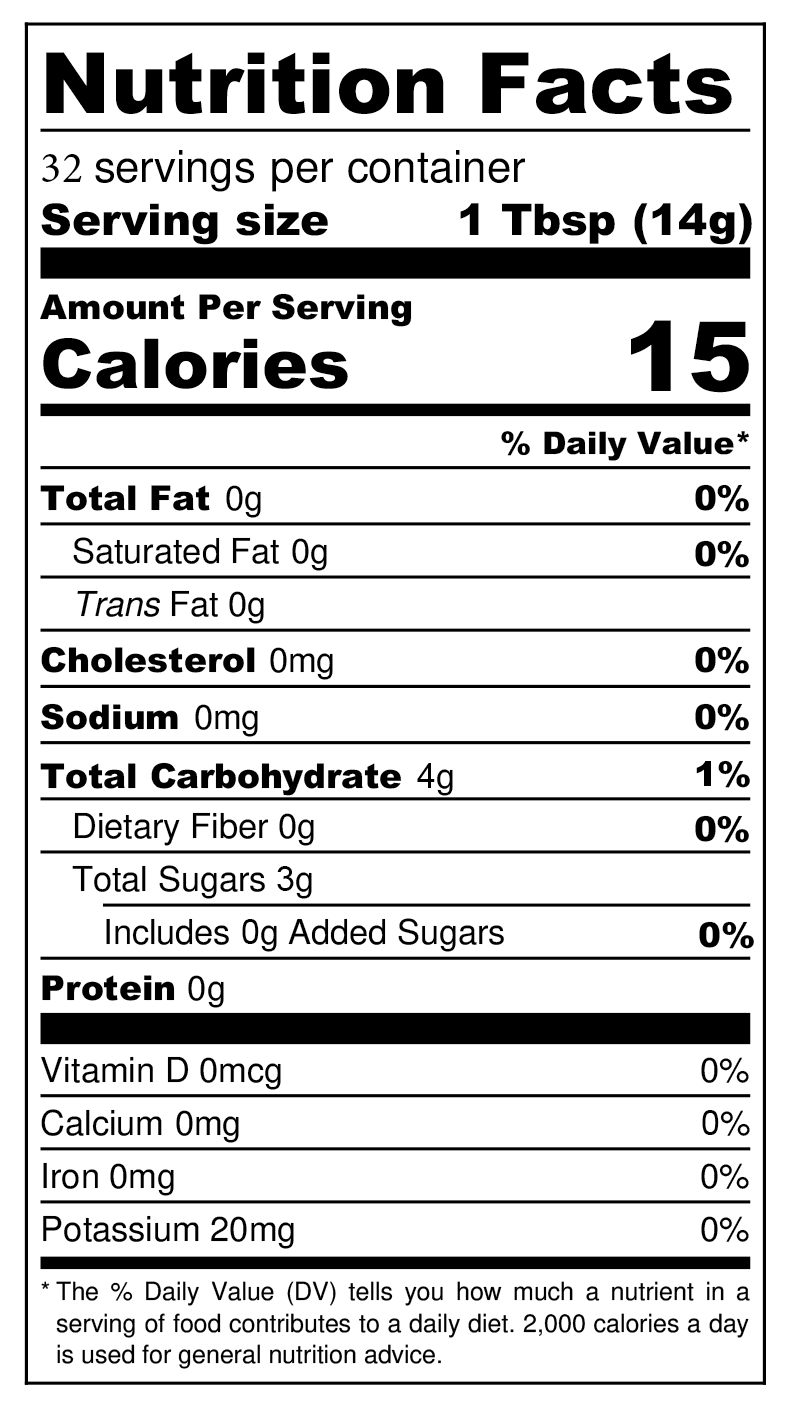 Sugar Free Apple Butter, 16 Oz