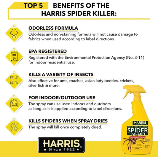 Harris Home Pest Control Spider Killer