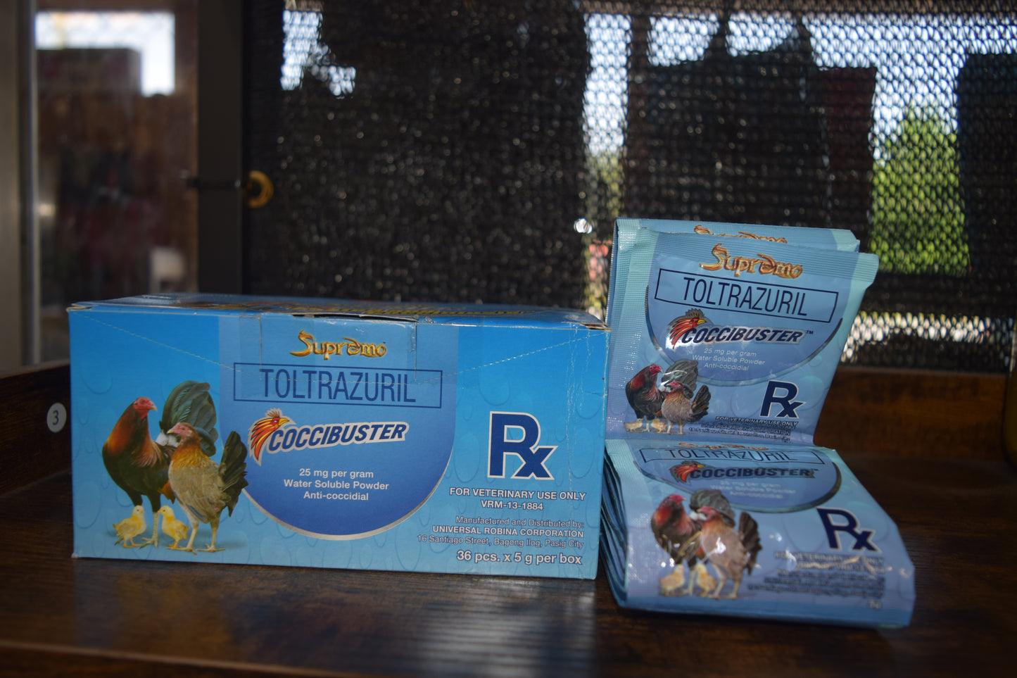 Supremo Coccibuster Toltrazuril Rx - Single Pack