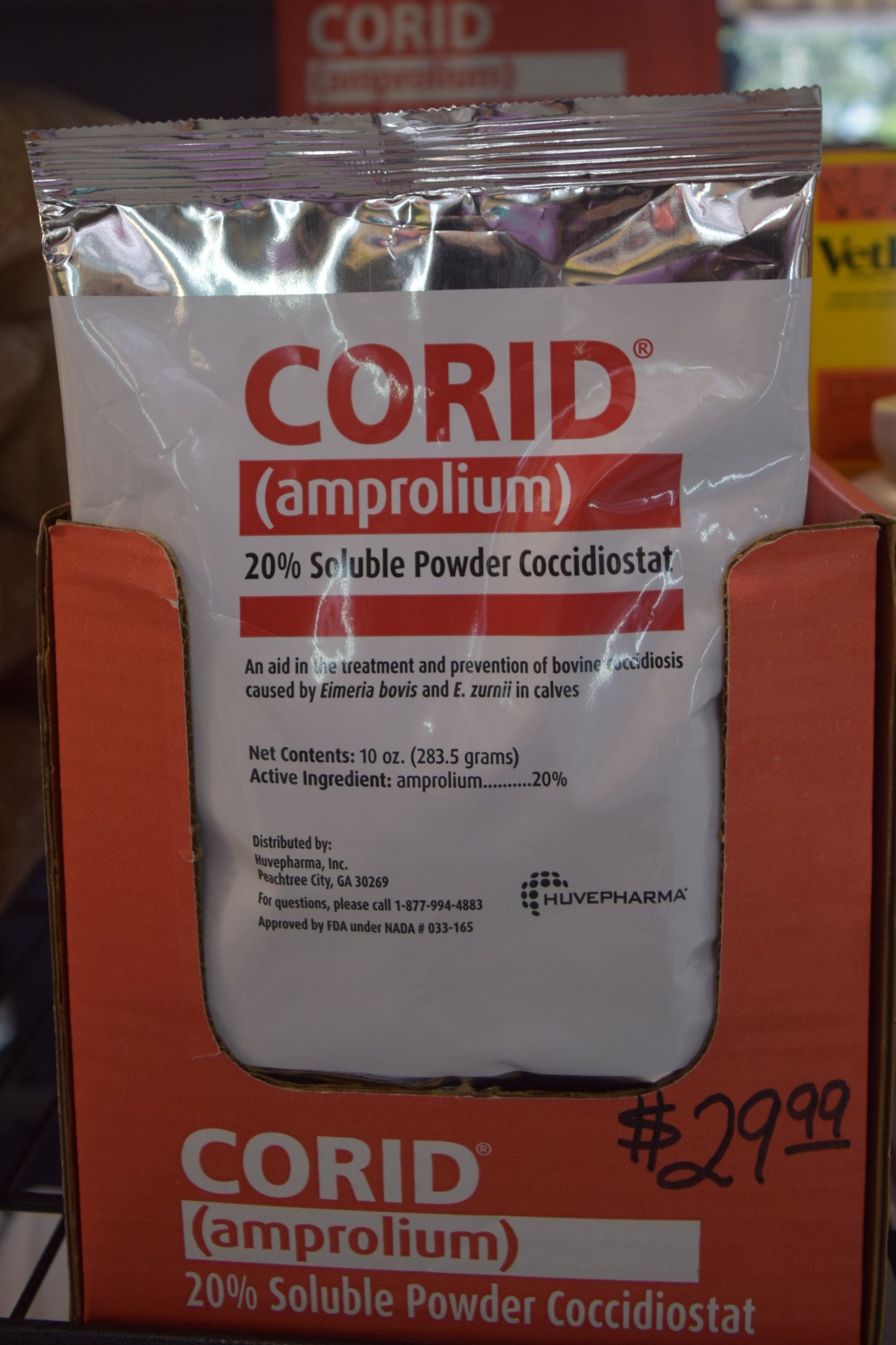 CORID Amprolium 20% Soluble Powder