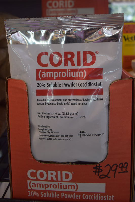 CORID Amprolium 20% Soluble Powder