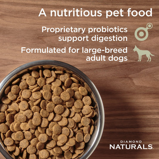 Diamond Naturals Large Breed Adult Dog Chicken and Rice Formula