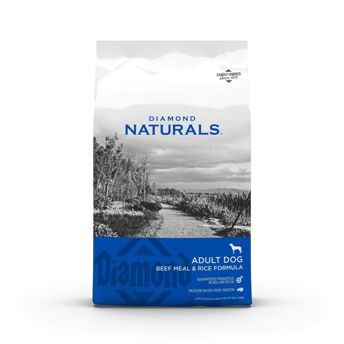 Diamond Naturals Adult Dog Beef Meal & Rice 40lbs